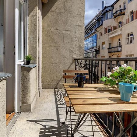 Akacfa 7 Two Bedroom Central Apartment Budapest Eksteriør bilde