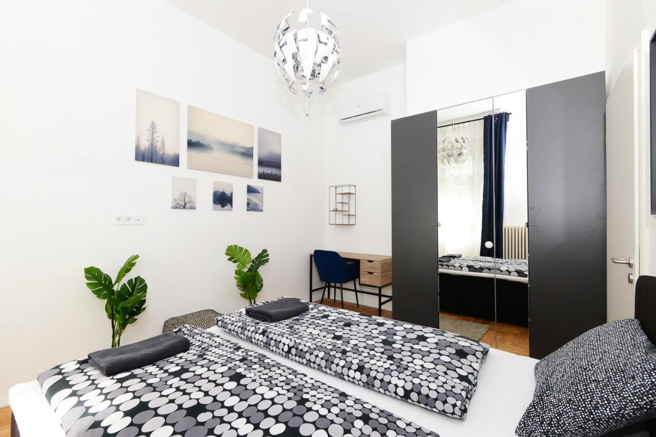 Akacfa 7 Two Bedroom Central Apartment Budapest Eksteriør bilde