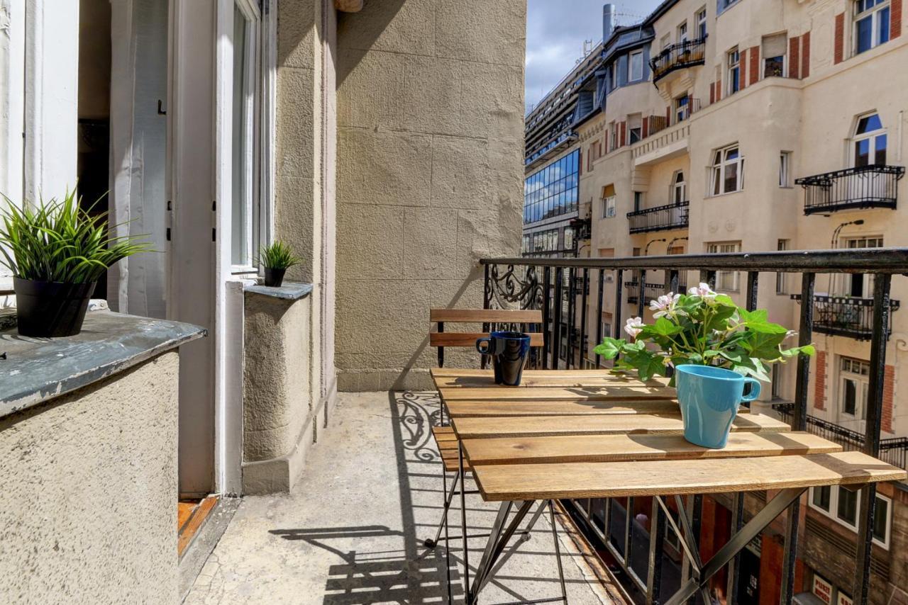 Akacfa 7 Two Bedroom Central Apartment Budapest Eksteriør bilde