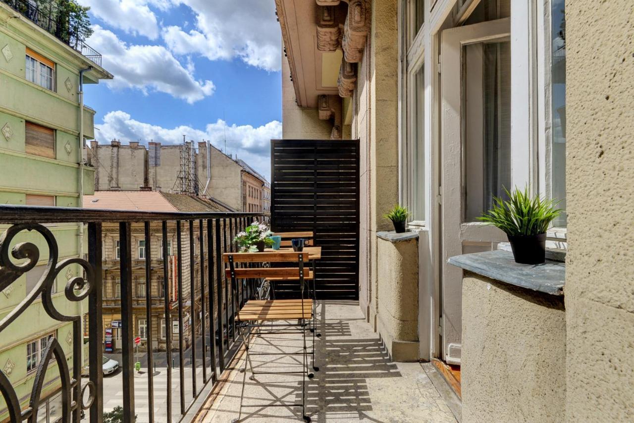 Akacfa 7 Two Bedroom Central Apartment Budapest Eksteriør bilde